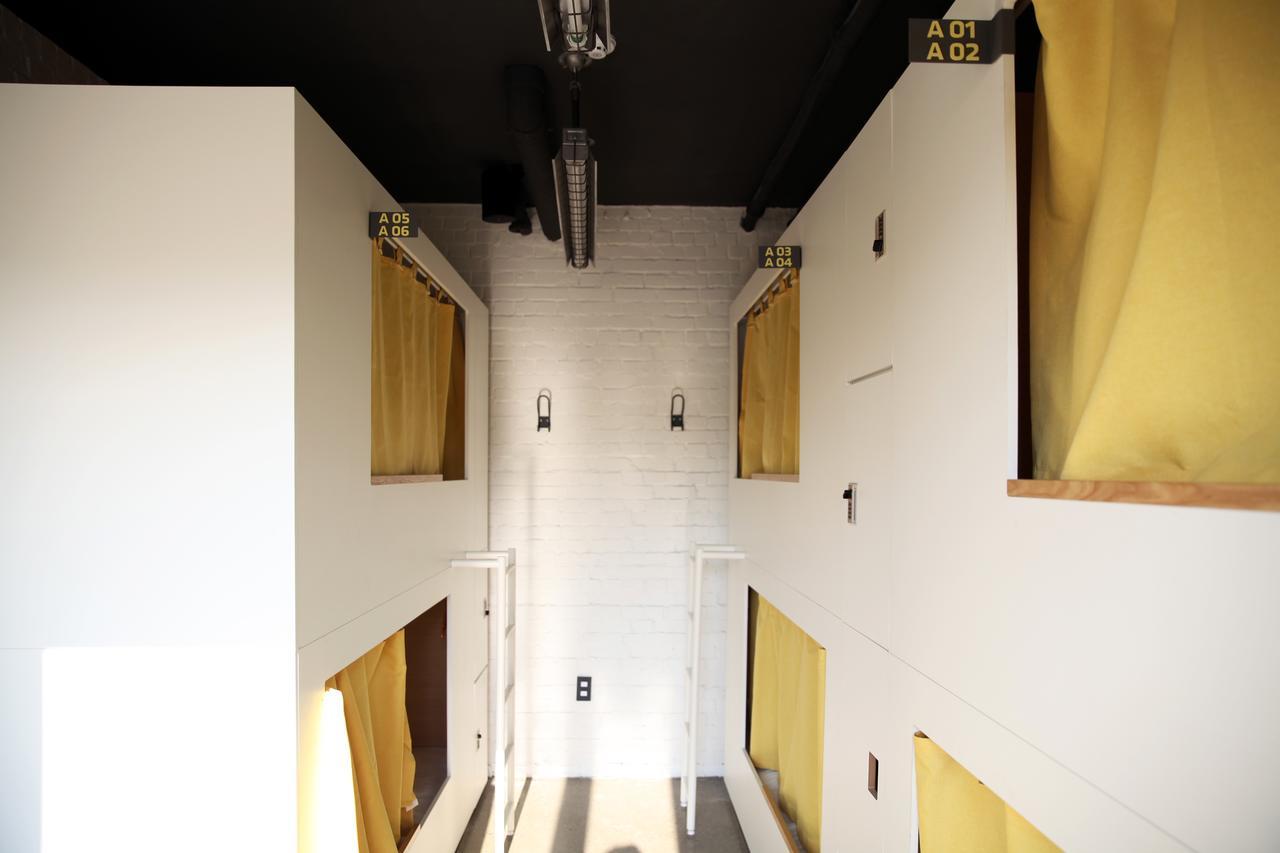 Baguni Hostel Suncheon Bagian luar foto