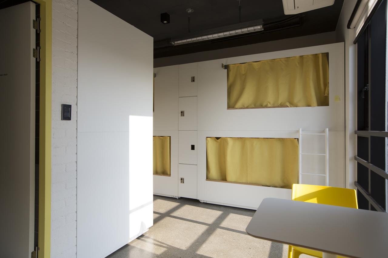 Baguni Hostel Suncheon Bagian luar foto